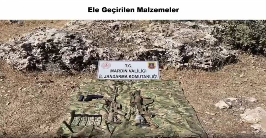 Mardin'deki ‘Gürz-11’ operasyonunda 2 terörist etkisiz hale getirildi 3